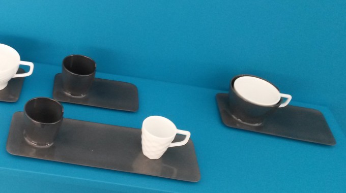 Lauréat Du Concours Porcelain Coffee Cup Bryan GIQUEAUX, « Matriochkas »