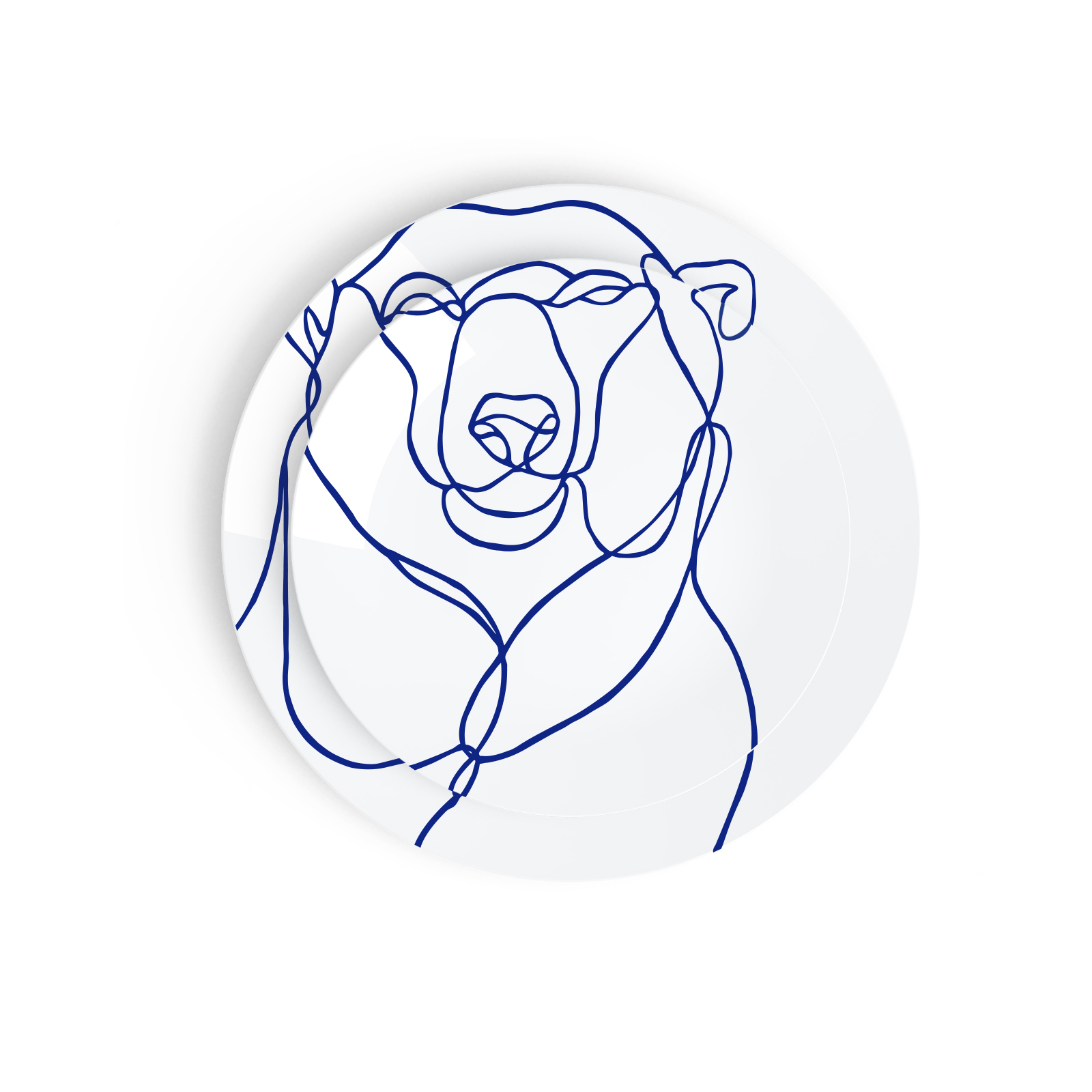 Tes Ted Artic Beasts Polar Bear - Esprit Porcelaine, Porcelaine de Limoges