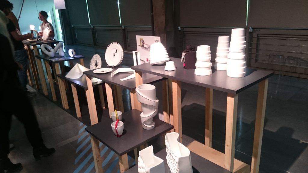 Esprit Porcelaine créateurs à Limoges, Porcelaine de Limoges, Paris Design week 2016