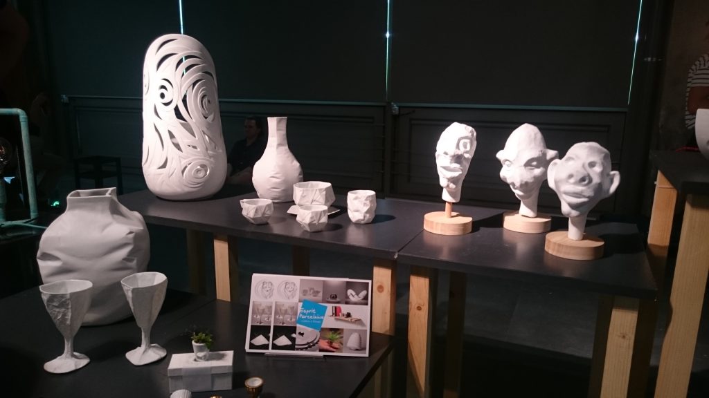 Esprit Porcelaine créateurs à Limoges, Porcelaine de Limoges, Paris Design week 2016