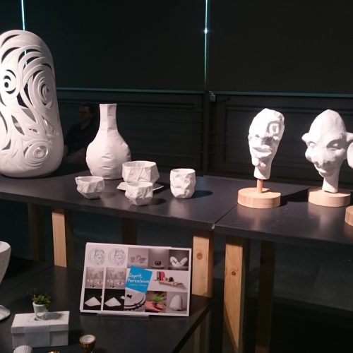 Esprit Porcelaine Créateurs à Limoges, Porcelaine De Limoges, Paris Design Week 2016