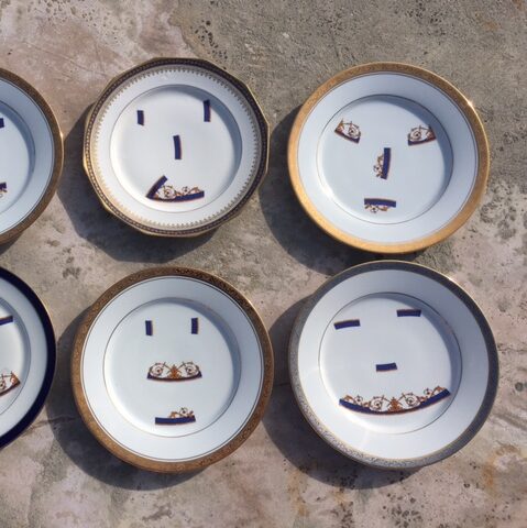 Assiettes Emotiplates